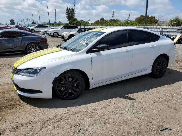 CHRYSLER 200 LX 2017 with VIN 1C3CCCFB3HN500672 - Photo from auction