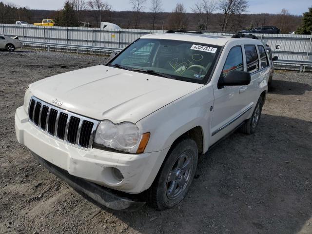 Photo 1 from auction – 2007 JEEP GRAND CHER with VIN 1J8HR58P17C668561