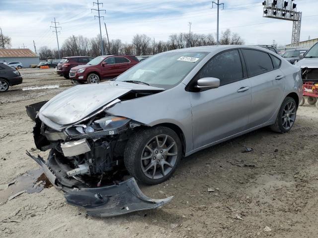 DODGE DART SXT 2014 with VIN 1C3CDFBB8ED926511 - Photo from auction