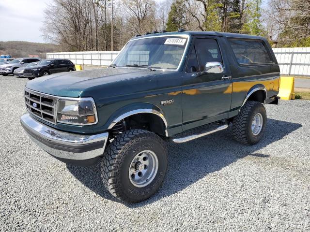 FORD BRONCO U10 1993 with VIN 1FMEU15H2PLA37991 - Photo from auction