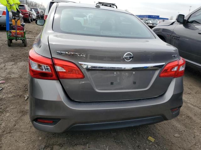 Photo 6 from auction – 2016 NISSAN SENTRA S with VIN 3N1AB7AP4GL655913