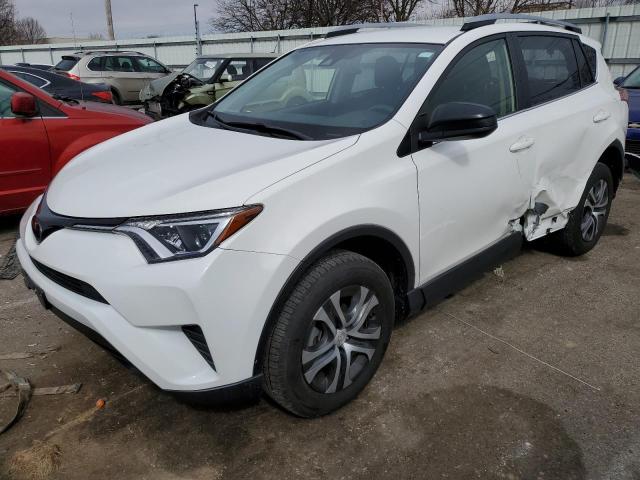 TOYOTA RAV4 LE 2018 with VIN JTMBFREV6JJ733987 - Photo from auction