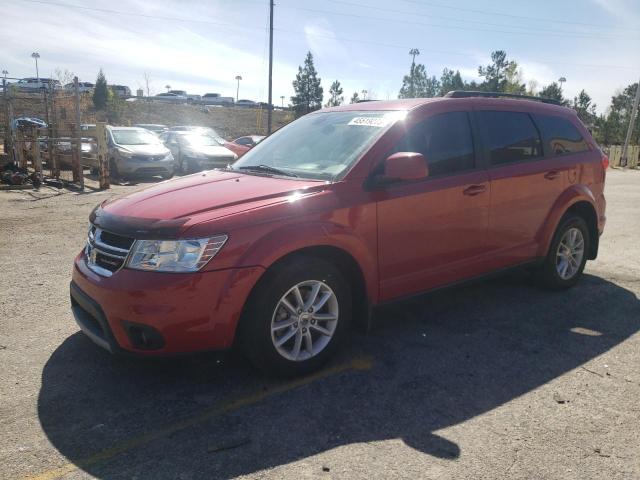 DODGE JOURNEY SX 2018 with VIN 3C4PDCBG8JT447503 - Photo from auction