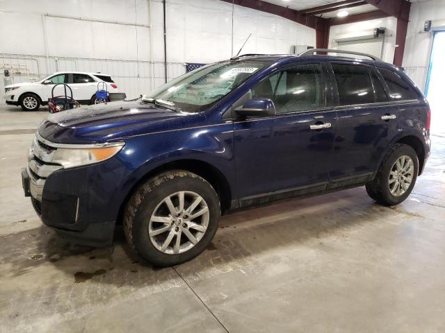 FORD EDGE SEL 2011 with VIN 2FMDK3JC3BBA99349 - Photo from auction