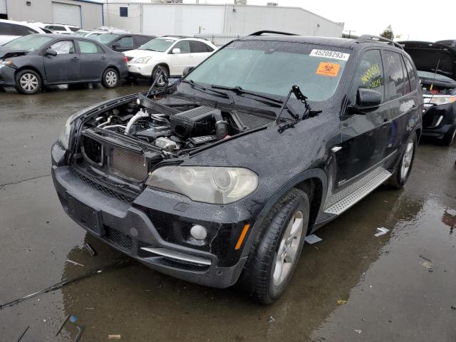 BMW X5 2008 with VIN 5UXFE43558L005326 - Photo from auction