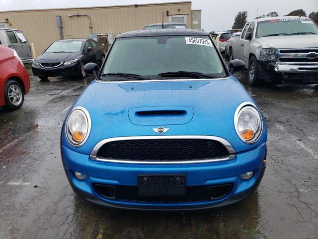 Photo 5 from auction – 2011 MINI COOPER S with VIN WMWSV3C50BTY12092