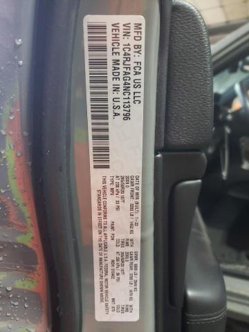 Photo 14 from auction – 2022 JEEP GRAND CHER with VIN 1C4RJFAG4NC113796