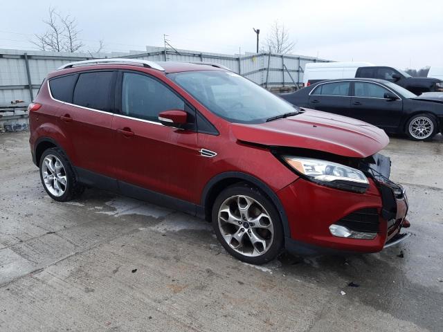 Photo 4 from auction – 2015 FORD ESCAPE TIT with VIN 1FMCU0J90FUA39540