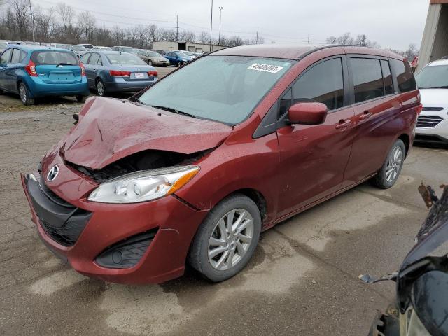 MAZDA 5 2012 with VIN JM1CW2BL2C0127836 - Photo from auction