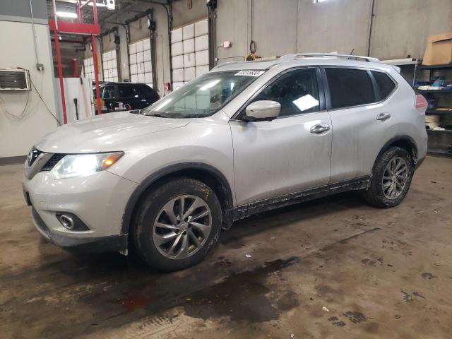 NISSAN ROGUE S 2014 with VIN 5N1AT2MV4EC776775 - Photo from auction