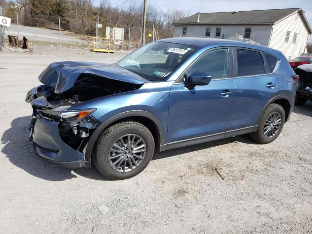 MAZDA CX-5 TOURI 2021 with VIN JM3KFBCM1M1322042 - Photo from auction