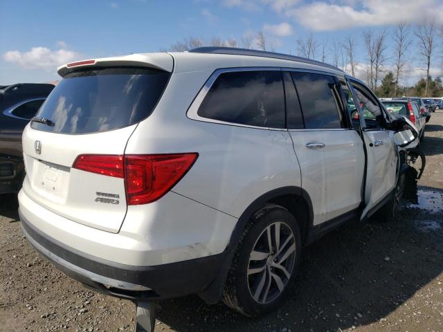 Photo 3 from auction – 2018 HONDA PILOT TOUR with VIN 5FNYF6H97JB047150
