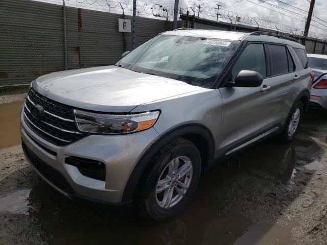 Photo 1 from auction – 2020 FORD EXPLORER X with VIN 1FMSK7DH9LGC82786