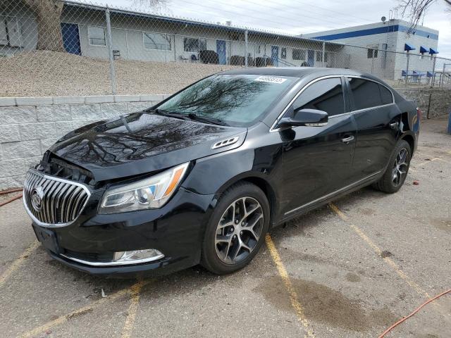 BUICK LACROSSE S 2016 with VIN 1G4G45G3XGF178615 - Photo from auction