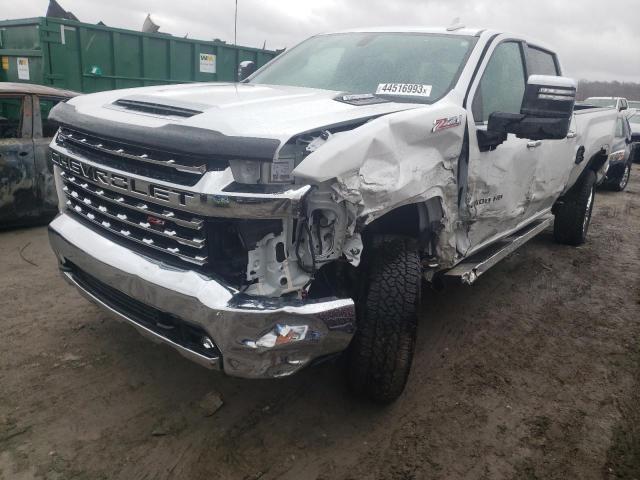 Photo 1 from auction – 2022 CHEVROLET SILVERADO with VIN 1GC4YPEY7NF161354