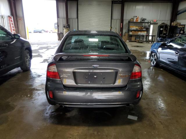 Photo 6 from auction – 2008 SUBARU LEGACY 2.5 with VIN 4S3BL626787215964