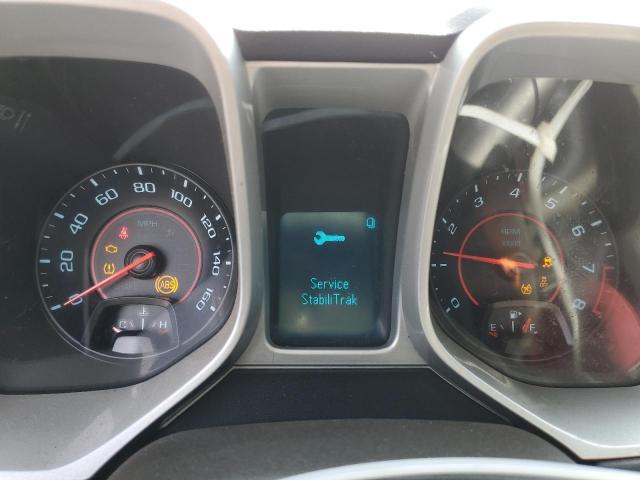 Photo 9 from auction – 2014 CHEVROLET CAMARO LS with VIN 2G1FA1E35E9213418