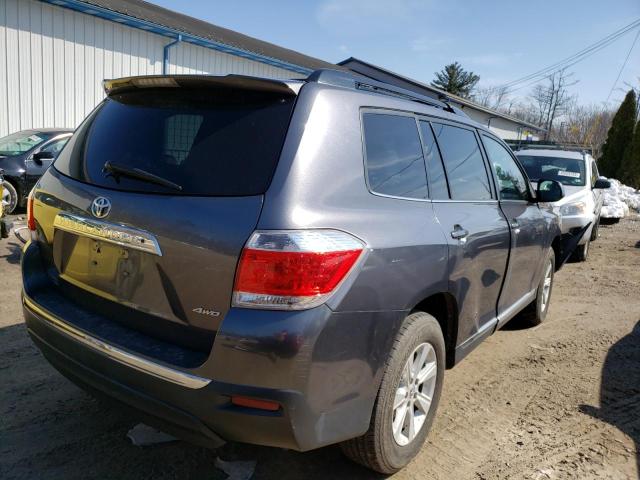 Фото 3 с аукциона – 2013 TOYOTA HIGHLANDER с VIN 5TDBK3EH6DS261073