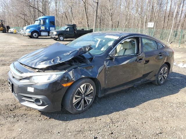 HONDA CIVIC EXL 2016 with VIN 19XFC1F75GE212454 - Photo from auction