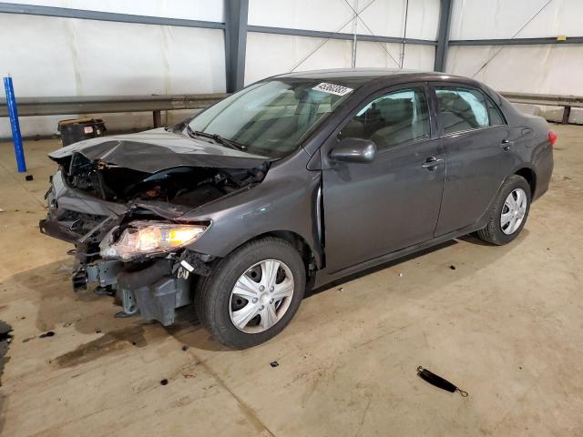 TOYOTA COROLLA BA 2012 with VIN 2T1BU4EE8CC763127 - Photo from auction