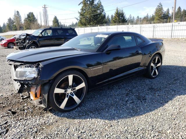 CHEVROLET CAMARO LS 2014 with VIN 2G1FE1E38E9148519 - Photo from auction