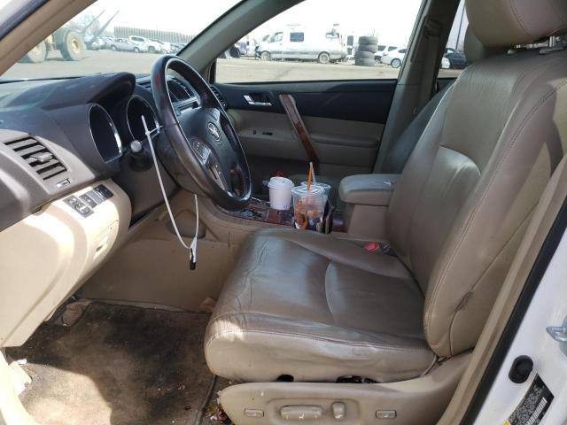 Photo 7 from auction – 2008 TOYOTA HIGHLANDER with VIN JTEES42A782094211
