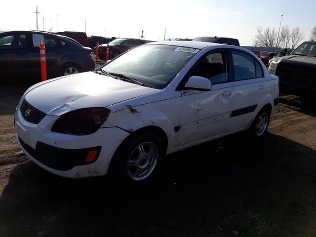 KIA RIO 2006 with VIN KNADE123066181121 - Photo from auction