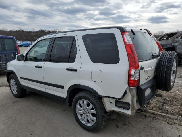 Photo 2 from auction – 2006 HONDA CR-V EX with VIN JHLRD78836C027010
