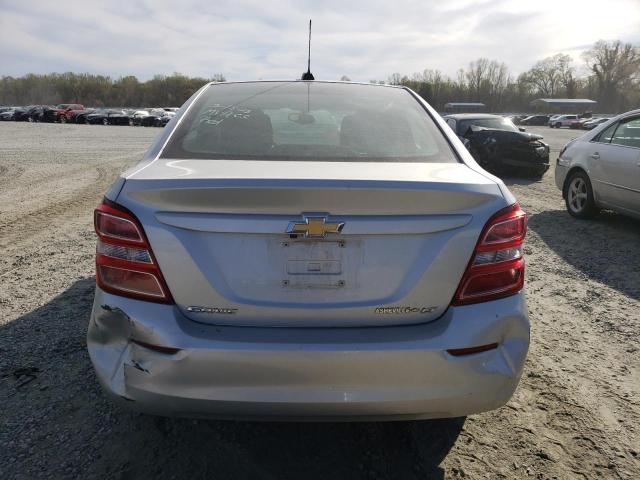 Photo 6 from auction – 2018 CHEVROLET SONIC LT with VIN 1G1JD5SHXJ4113935
