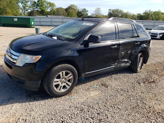 FORD EDGE SE 2007 with VIN 2FMDK36C37BA87489 - Photo from auction