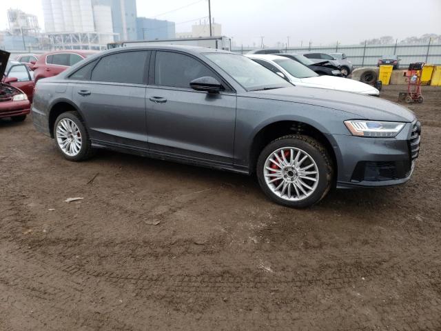 Photo 4 from auction – 2021 AUDI S8 with VIN WAU8SAF84MN027238