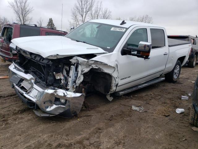 CHEVROLET SILVERADO 2016 with VIN 1GC1KWE83GF102481 - Photo from auction