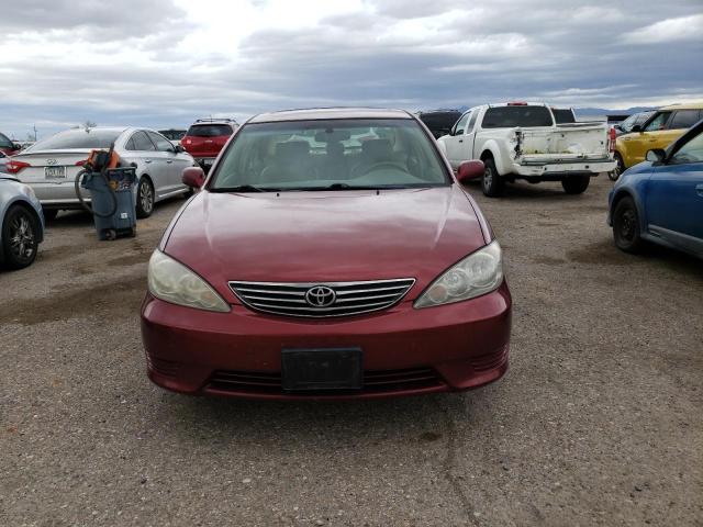 Photo 5 from auction – 2005 TOYOTA CAMRY LE with VIN 4T1BE30K15U406751