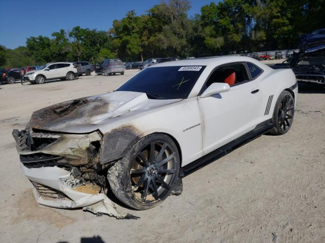 CHEVROLET CAMARO 2SS 2011 with VIN 2G1FT1EW3B9102169 - Photo from auction