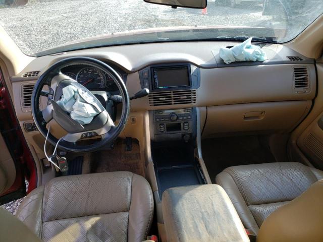 Photo 8 from auction – 2004 HONDA PILOT EXL with VIN 5FNYF18584B010533