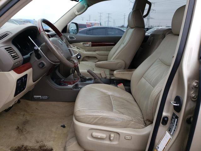 Photo 7 from auction – 2008 LEXUS GX 470 with VIN JTJBT20X680169182