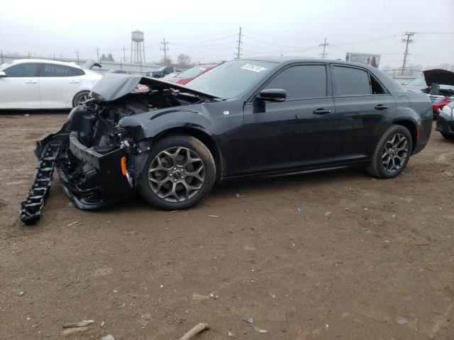 CHRYSLER 300 S 2017 with VIN 2C3CCAGG9HH599814 - Photo from auction