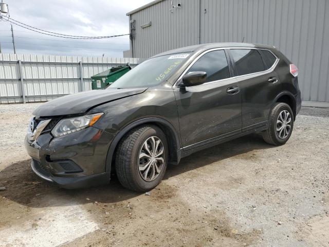 NISSAN ROGUE S 2016 with VIN KNMAT2MT8GP658971 - Photo from auction