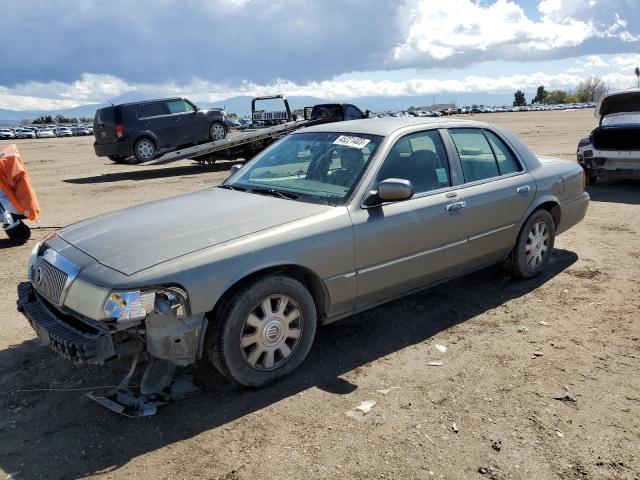 MERCURY GRAND MARQ 2003 with VIN 2MEFM75W23X701728 - Photo from auction