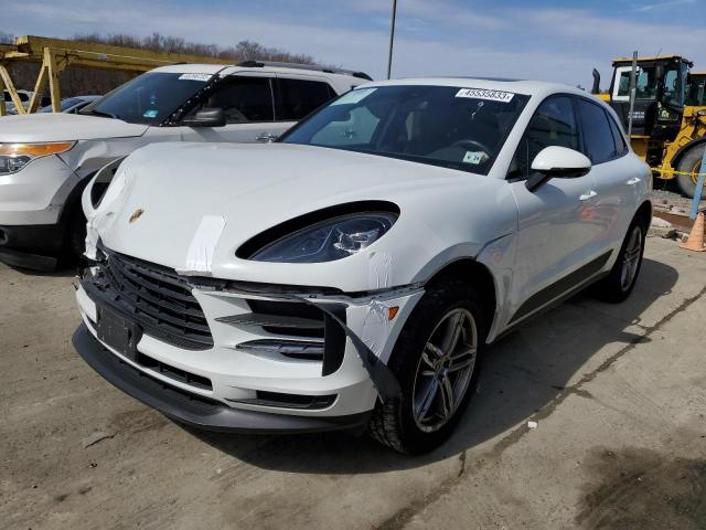 PORSCHE MACAN 2019 with VIN WP1AA2A59KLB04588 - Photo from auction