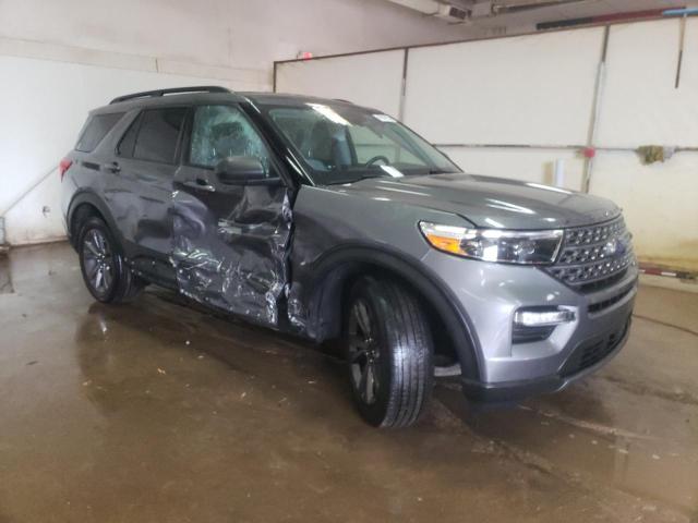Photo 4 from auction – 2021 FORD EXPLORER X with VIN 1FMSK8DH0MGB63614