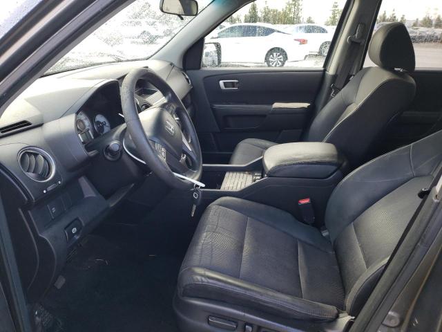 Photo 7 from auction – 2010 HONDA PILOT EX with VIN 5FNYF3H45AB017549
