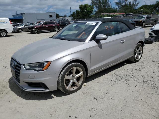 AUDI A3 PREMIUM 2015 with VIN WAU6CLFF8F1115475 - Photo from auction