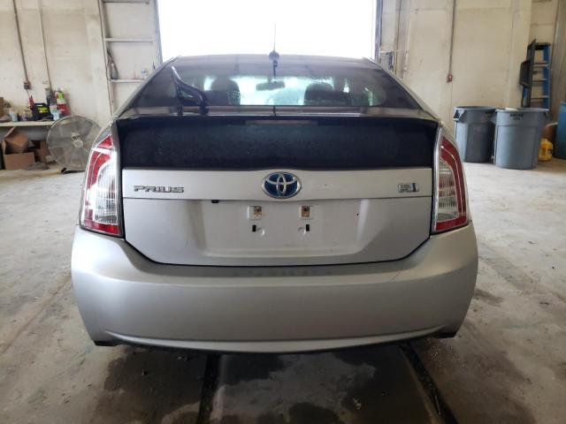 Photo 6 from auction – 2013 TOYOTA PRIUS with VIN JTDKN3DU4D5693334