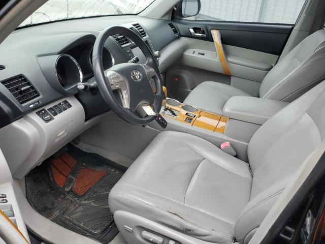 Photo 7 from auction – 2009 TOYOTA HIGHLANDER with VIN JTEEW44A392027771