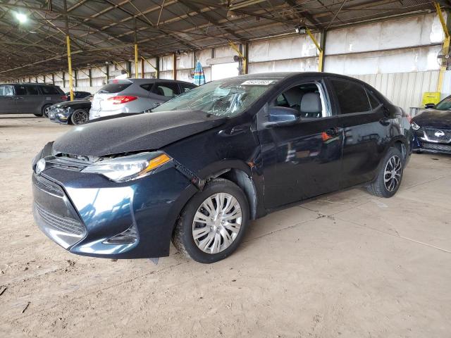 TOYOTA COROLLA L 2018 with VIN 5YFBURHE2JP787655 - Photo from auction