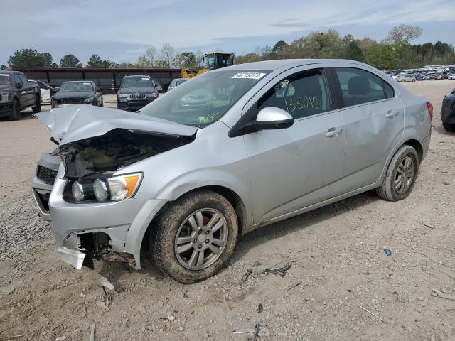 CHEVROLET SONIC LT 2016 with VIN 1G1JC5SHXG4142363 - Photo from auction