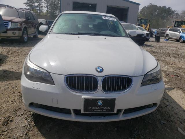 Photo 5 from auction – 2007 BMW 525 I with VIN WBANE53557CW67874