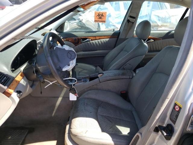 Photo 7 from auction – 2003 MERCEDES-BENZ E 500 with VIN WDBUF70J83A194047