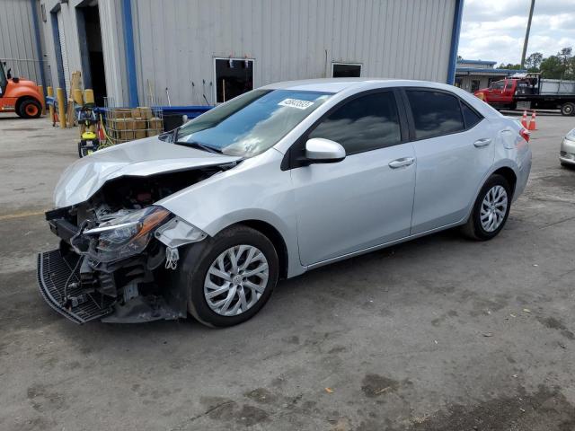 TOYOTA COROLLA L 2018 with VIN 2T1BURHE3JC977884 - Photo from auction